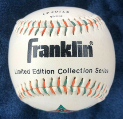 1993 MLB All-Star Game Baltimore Orioles Logo Franklin Baseball