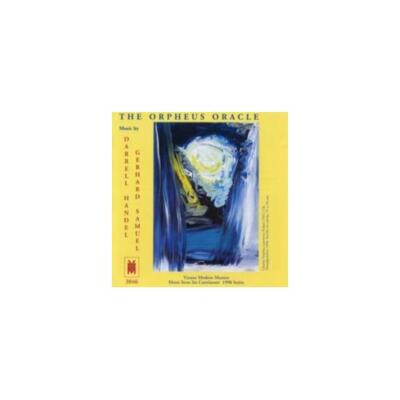 V/A: HANDEL DARRELL B.1933: ORPHEUS ORAKEL FÜR KLAVIER VIOLINE & C - CD *BRANDNEU*