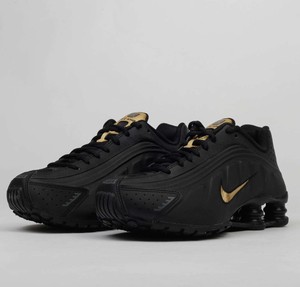 black nike shox for kids