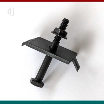 IronRidge UFO End Fastening Object Black End Clamp 30-40mm