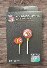 Kansas City Chiefs NFL Team Logo Earphones iHip