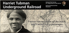 2026 HARRIET TUBMAN UNDERGROUND RAILROAD  NATIONAL PARK SERVICE UNIGRID BROCHURE