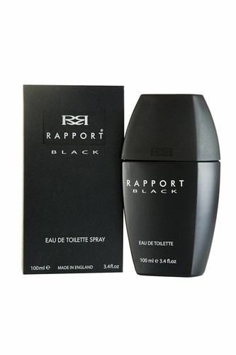 Rapport Black Eau de Toilette Spray 100ml profumo uomo | eBay