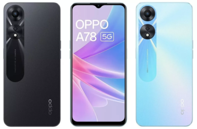 Oppo A78 5G Dual SIM 8/256GB Octa-core 50MP Android Unlocked Phone