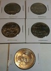 2006 All 5 D State Quarters - Bu - 5 Coins - Uncirculated
