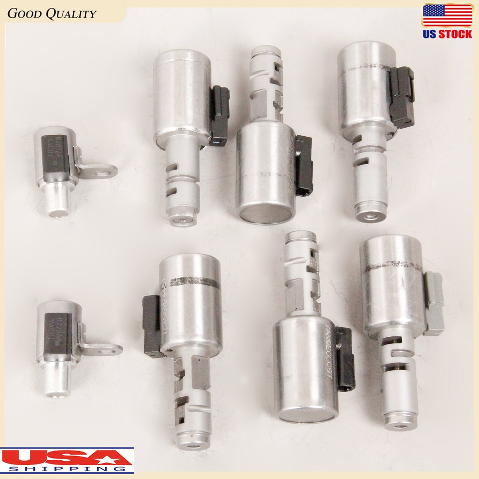 6speed 09G Transmission Solenoids 8 pcs For 2003On VW Golf Jetta