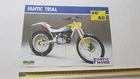 Fantic Trial 50 - 80 1990 Original Italian Leaflet