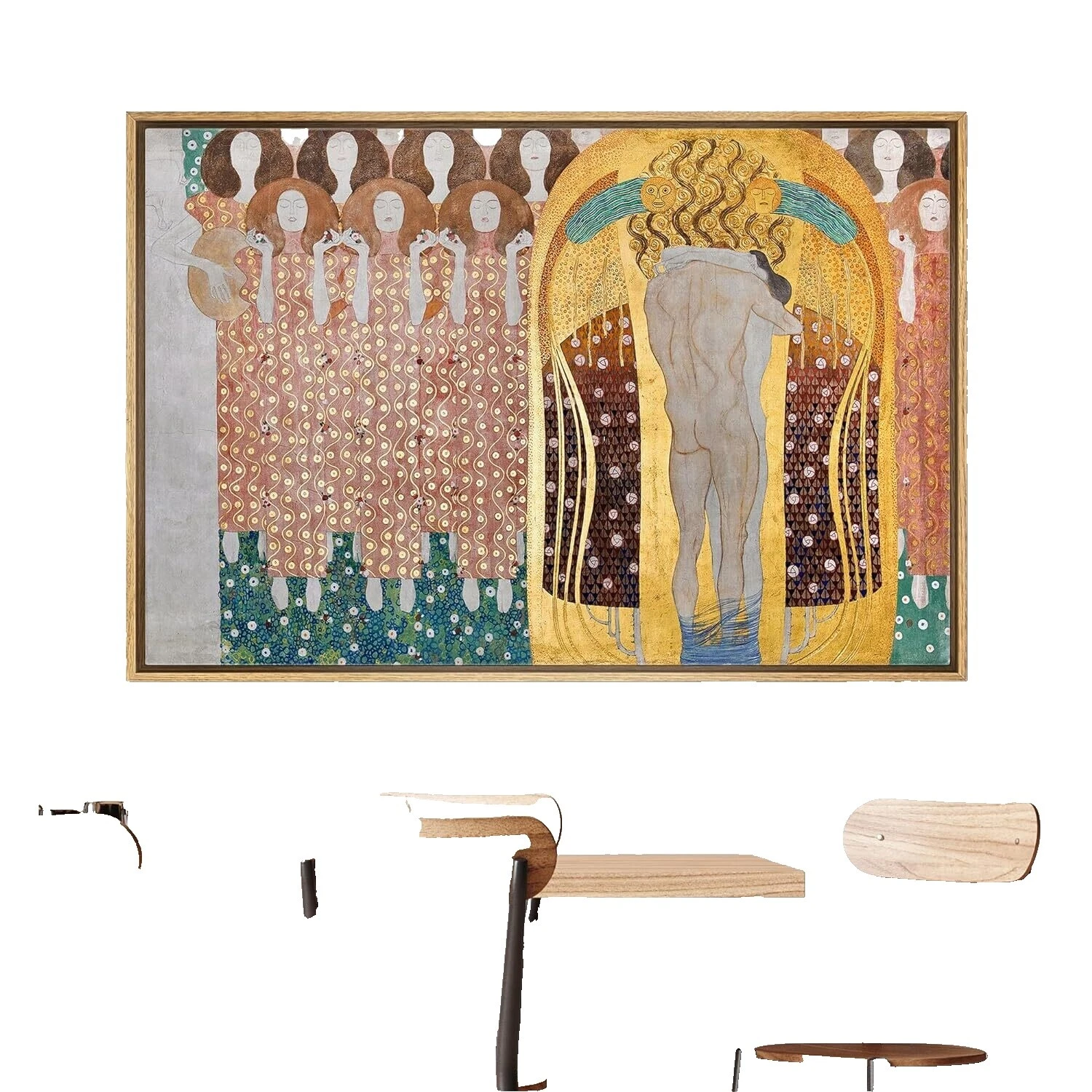 Gustav Klimt Framed Home Décor Posters & Prints