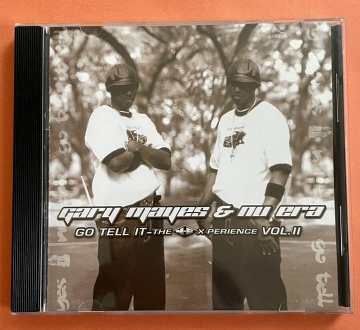 GARY MAYES & NU ERA    2作セット Excellent] GARY MAYES & NU ERA 2 CD Set From Japan | eBay