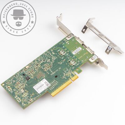 Mellanox ConnectX-4 (MCX4121A-ACAT) Dual-Port Network Adapter Card