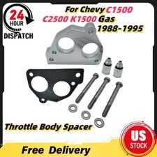 #11252 For 1988-1995 Chevy C1500 K1500 C2500 Gas Throttle Body Spacer