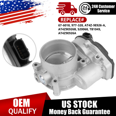 #ad Throttle Body For Ford Explorer 3.5L 2011 2019 Ford Taurus 3.5L 2013 2019 MKT KZ $59.45