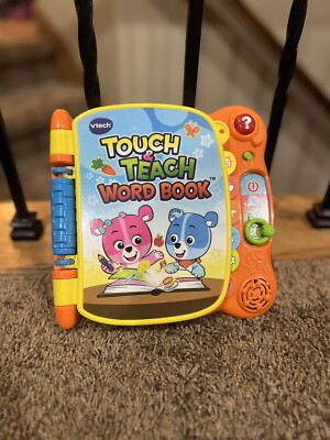 VTech Touch & Teach Word Book Learning Toy  EDUCATIONAL BOOK