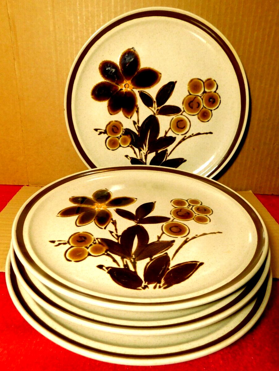 Yamaka Stoneware~Avanti Amarette SY-6368 Japan 10 1/2
