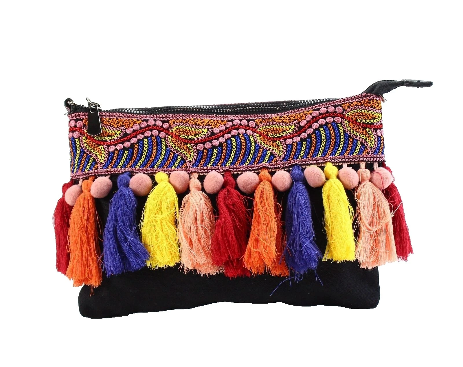 Bolsos y carteras geométrica Bandolera Bordado para Mujeres