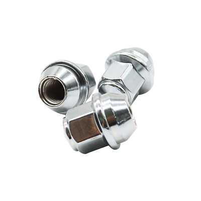24 Lug Nuts ACPZ-1012-B 14x1.5 Chrome Factory Style Lugs fts Ford F150 24 Lug Nuts ACPZ-1012-B 14x1.5 Chrome Factory Style Lugs fts Ford F150