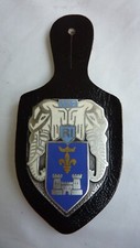 Insigne Militaire, Pucelle du 107e Régiment D'infanterie  ( Neuve)