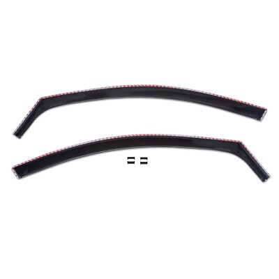 Windabweiser GP Regenabweiser Für Citroen Berlingo 2008-2018 2-Tlg Set Schwarz