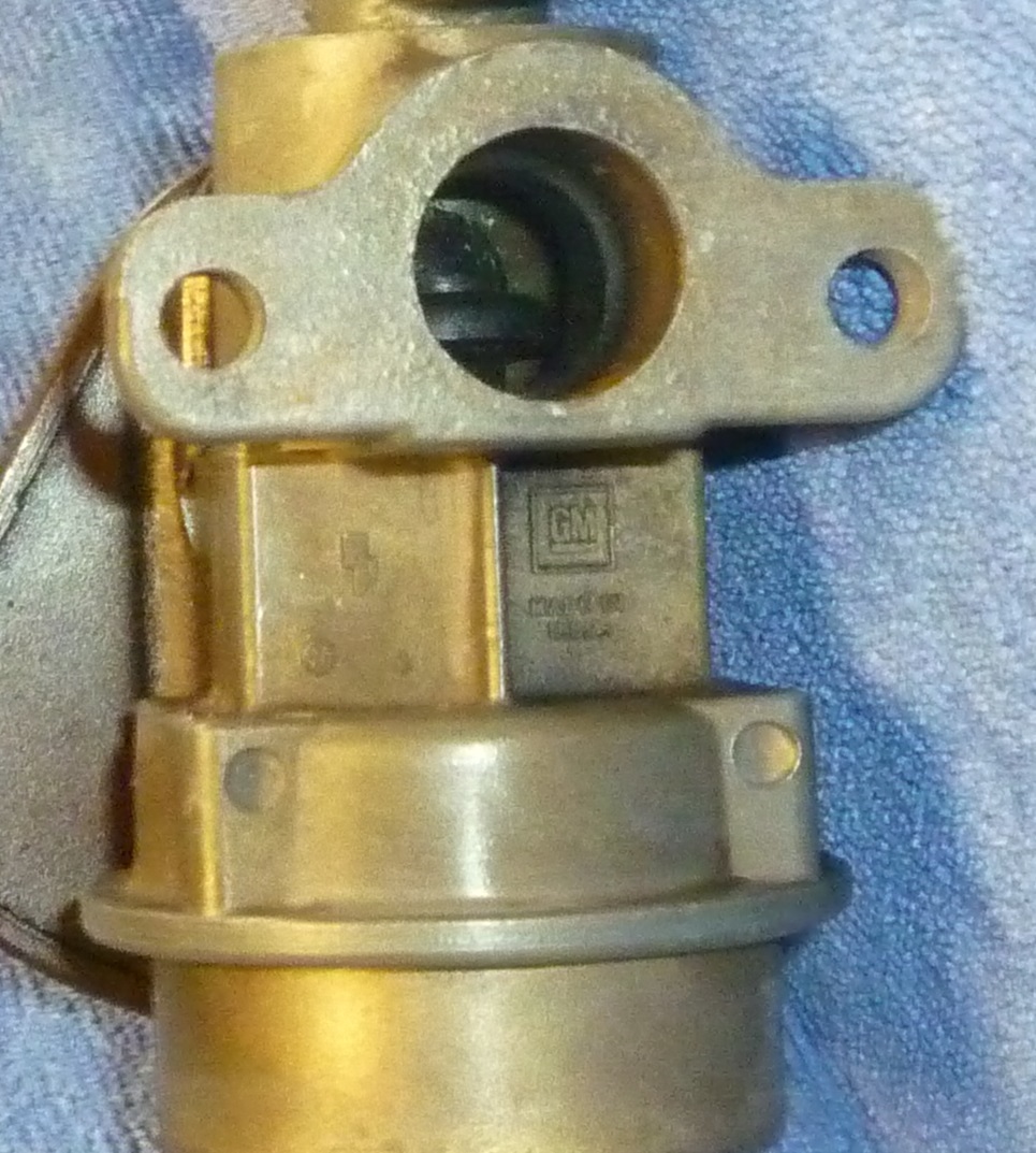 Corvette Camaro Chevelle Smog Pump Diverter Valve 197073 Original eBay