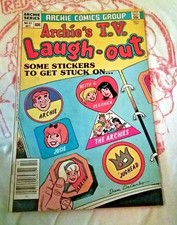 Archies TV Laugh Out Comic #97 October 1984
