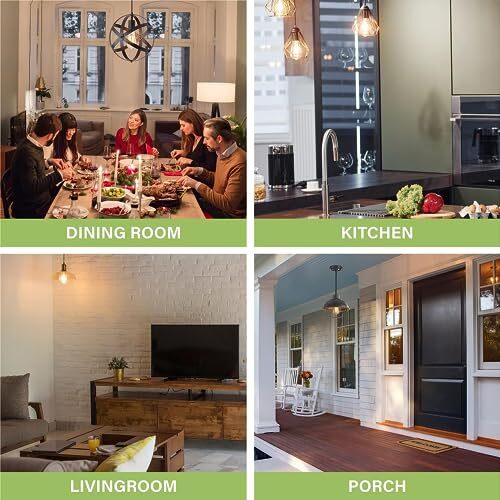 Edison Bulbs, E26 LED Bulb 60 Watt Dimmable Vintage Light Bulbs, LED Filament...