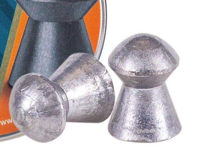 Pellets H&N Baracuda 8 Match Grado 500 unidades DOMED 4,5 mm calibre .177 ALEMANIA Foto 3 de 3