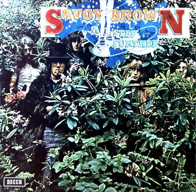 Savoy Brown - A Step Further UK LP 1974 (VG/VG-) Decca SKL 5013 ´