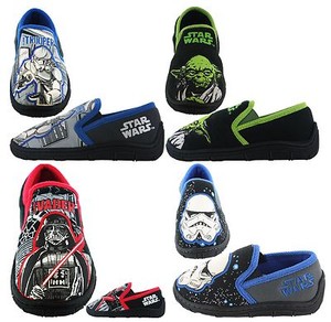 childrens star wars slippers