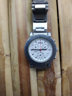 Paco Rabanne Time Uhr Armbanduhr Vintage