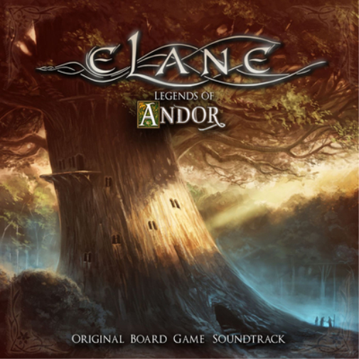 Elane Legends of Andor (CD) Album