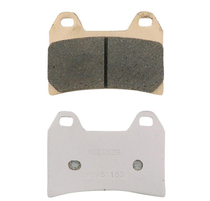 Plaquettes de frein avant 1000 Tuono V4 pour stopper le fading de votre 1200 Dorsoduro