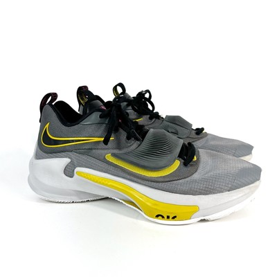 Basketball Shoes Nike Zoom Strap Nike Mens Zoom Freak Iron Gray