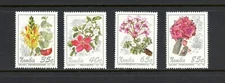 R3140  Namibia  1994    flora flowers   4v.   MNH
