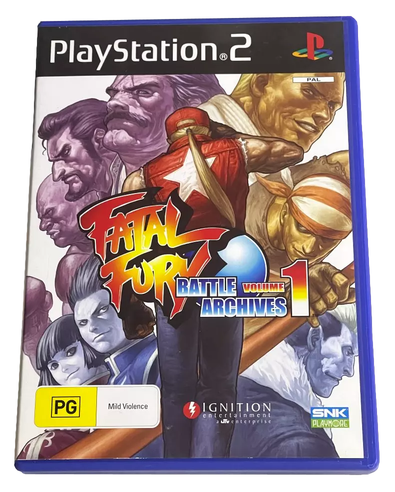 Fatal Fury: Battle Archives Volume 1 for PlayStation 2