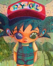 Ryo Laksamana RYOL Dreamer 2022 print xx of 100, signed and numbered Rare