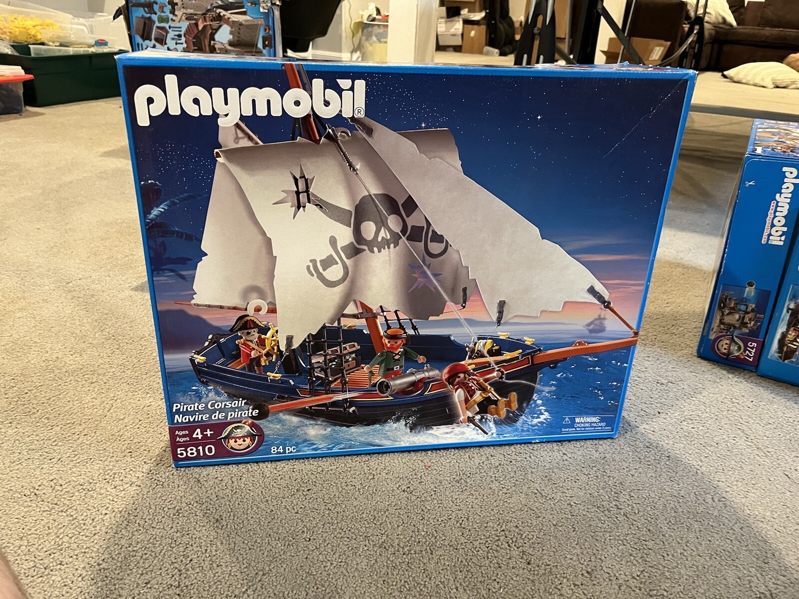 Playmobil Pirates Pirate Corsair 5810 (NEW) eBay