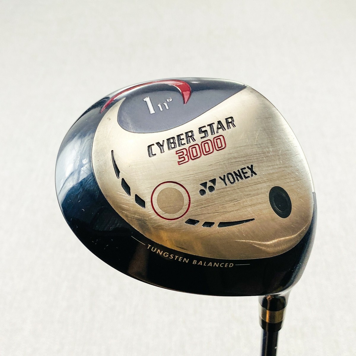 YONEX CYBER STAR 3000 ドライバー 11°