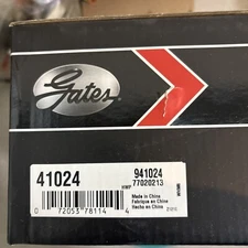 Engine Water Pump-Water Pump Standard Genuine Gates 41024