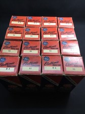 NOS NIB GE  82 Rectifier RADIO / Amp VACUUM TUBES  PRICE PER TUBE  12.7833