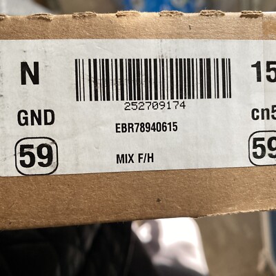 EBR78940615 LG REFRIGERATOR CONTROL BOARD