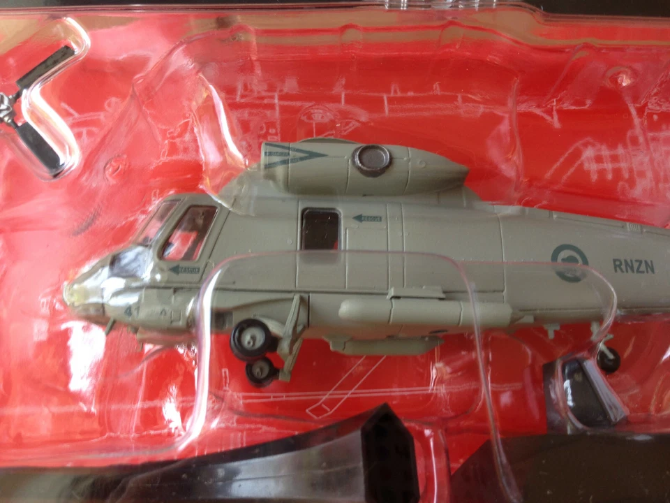 IXO METAL 1/72 HELICOPTERE HELICO MILITAIRE KAMAN SH-2F SEASPRITE !! - Photo 2/4