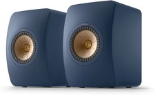 Kef Ls50 Meta (rbl) Bookshelf Speakers (royal Blue Se)