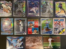 Blue Jays ROOKIE Lot (13) Parallels Inserts Refractors Color #’d - NO BASE