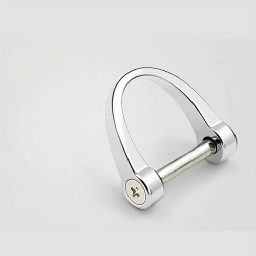 Land Rover Key Ring Leather and Metal Alloy - Picture 3 of 3