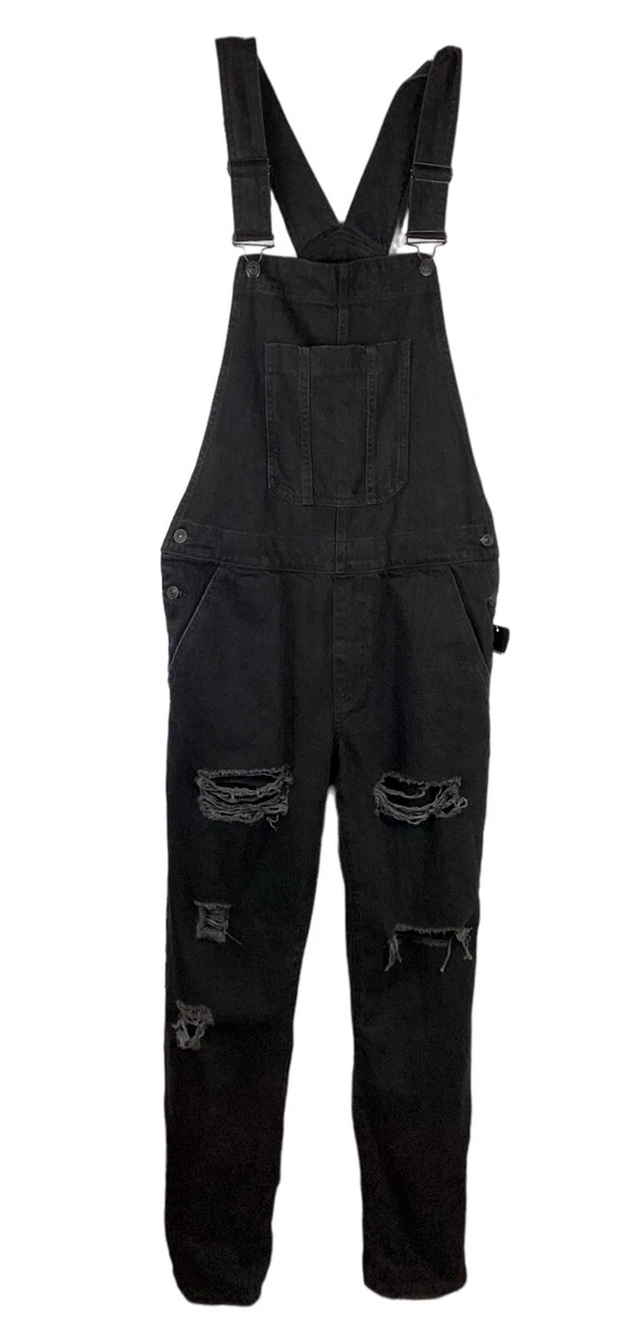 Forever 21 black overalls 2025
