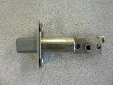 KWIKSET 2728 STANDARD DUTY 2 3/8" BACKSET DEADBOLT LATCH ANTIQUE BRASS FINISH