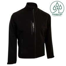 ProQuip Tour Flex Elite wasserdichte Golfjacke schwarz **REDUZIERT**