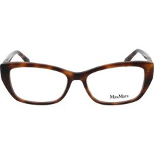 Montatura occhiali da vista Max Mara MM5035 052 tartaruga plastica occhio di gatto 52-15-140