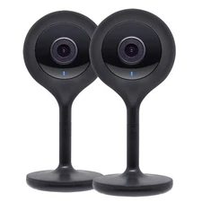 Geeni Look 2 Pack 1080p HD Smart Wi-Fi Security Camera System with Voice Control