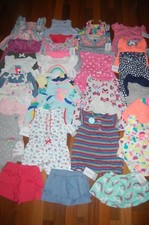 NWT Girls 3m 3 MONTHS CARTER'S HUGE Spring Summer 39 Piece Lot RV 460